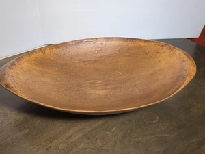 Cuenco de masa grande de madera Treenware The Salem Collection de colección. Granja primitiva - Imagen 1 de 19
