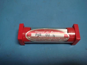 Cilindro de aire usado Clippard FSR08 1/2 - Imagen 1 de 4