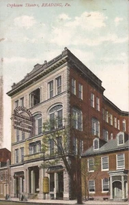 Reading, PENNSYLVANIA - Orpheum Theater - Picture 1 of 2