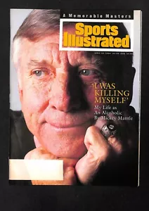 Sports Illustrated April 18, 1994 Mickey Mantle "I Was Killing Myself" Mint - Picture 1 of 3