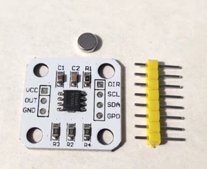 AS5600 digital 12bit magnetic rotary encoder with radial magnet included - Picture 1 of 1