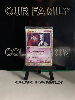 Pokémon TCG Mewtwo EX Ruby and Sapphire 101/109 Holo Ultra Rare MP - Image 1 of 4