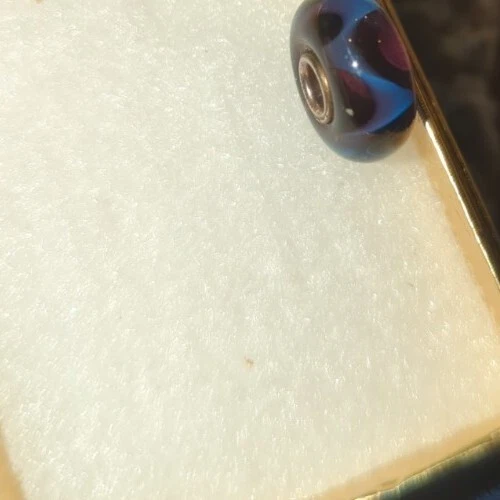 Trollbeads Wave of Dreams Raro Difícil de Encontrar Nuevo TGLBE-10141 Foto 1 de 1