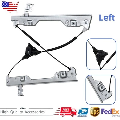 Regulador de ventana de puerta lateral izquierda para Infiniti EX35 EX37 QX50 80721-1BA0B Foto 1 de 4