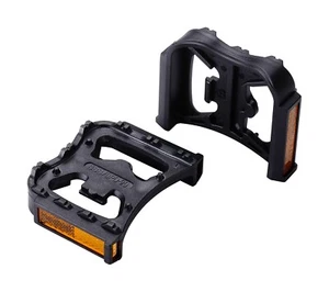 BBB FeetRest SPD Pedal Adapters for SPD Clipless Pedals & Others BDP-90 - Picture 1 of 8