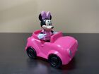 Disney Mickey Mouse on the Move Vehicle Minnie's Daily Driver and Posable Minnie