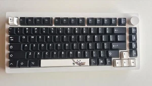 Akko MonsGeek M1W V3 Gaming Tastatur Keyboard + PBTfans Keycaps + Panda - Bild 1 von 12