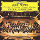 Giuseppe Verdi, Claudio Abbado, Philharmonique de Berlin : ouvertures et préludes | 