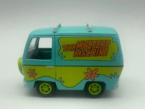 Johnny Lightning Scooby Doo Mystery Machine, Blue, 1:64, Excellent - Picture 1 of 10