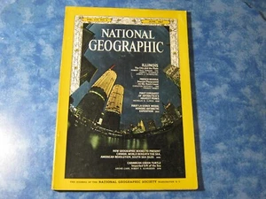 VINTAGE NATIONAL GEOGRAPHIC June 1967 ILLINOIS French Riviera ANTARCTICA'S PEAKS - Picture 1 of 4