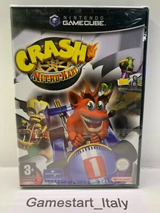 CRASH NITRO KART NINTENDO GAMECUBE - NUOVO SIGILLATO - NEW SEALED  - PAL VERSION - Imagen 1 de 6