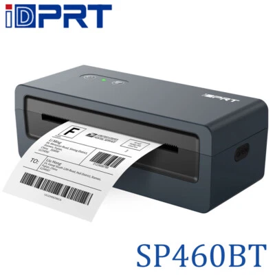 IDPRT 203DPI Bluetooth USB For Android, iPhone, Windows Thermal Label Printer - Image 1 of 4