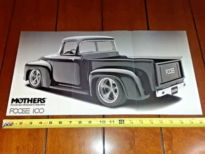 CHIP FOOSE 100 1956 FORD PICKUP LKW MÜTTER ORIGINAL 2006 ANZEIGE / POSTER - Bild 1 von 24