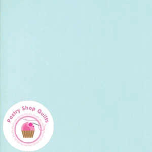 Moda BELLA SOLID 9900 169 Ruby Ice Sky Baby Blue Quilt Fabric - Picture 1 of 7