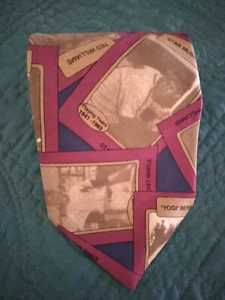 FERRELL REED for Marshal Fields Baseball Legends 100% Silk Tie - Picture 1 of 6