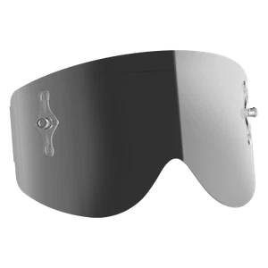 Gafas de repuesto SCOTT Hustle Primal Split lente motocross plata cromo - Imagen 1 de 1
