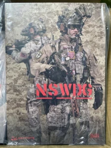 DAMTOYS 1/6 78065 NSWDG NAVAL SPECIAL WARFARE DEVELOPMENT GROUP AOR1 VER NEW - Picture 1 of 11