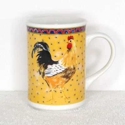 Taza de café de gres American Atelier at Home Rooster Foto 1 de 4
