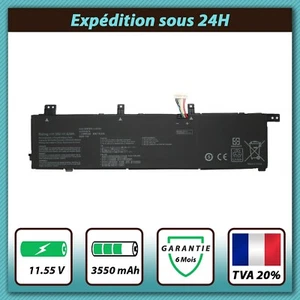 BATTERIE COMPATIBLE POUR ASUS VIVOBOOK S14 S432FA C31N1843 11.55V 3550mAh - Imagen 1 de 1