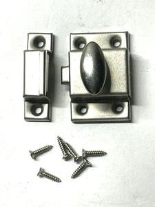 Richelieu Cupboard Turn Latch - Brushed Nickel BP0210195 - Picture 1 of 2