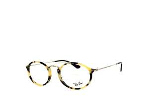 Ray Ban 2547V 5832 51 Oval Beige Havana 2547 Eyeglasses Rayban - Picture 1 of 6