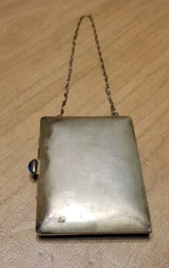 Vintage Metal Purse Compact Cigarette Holder/ Money Holder Beautiful! - Picture 1 of 20