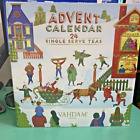 Vahdam Advent Calendar 2023 - Limited Edition Gift Box - 24 Days - Empty Box