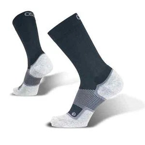 OS1st Unisex Wellness Performance Black Crew Socks For Sensitive Feet-Size Small - Picture 1 of 3
