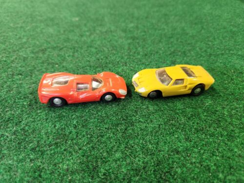 Tri-ang Minic Motorways Racing Ford GT & Ferrari 330 Set