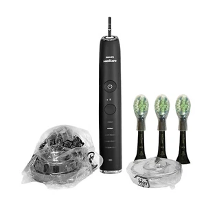 Philips Sonicare DiamondClean Smart 9500 3x Premium W3 Kit | Black | w/o Box - Picture 1 of 4