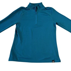 REI Co-op Quarter Zip Pullover Athletic Top Layer Activewear Kids L - Picture 1 of 10