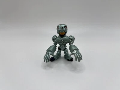 1998 Digimon Digital Monsters 2" Andromon Mini Figure Bandai - Image 1 of 2