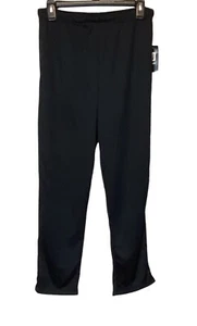 ID IDEOLOGY Big Boys Active Wear Knit Pants Deep Black Size L (14-16) NWT - Picture 1 of 7