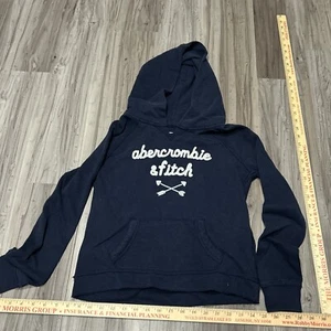 Abercrombie Kids Girl Hoodie Xl Blue - Picture 1 of 3
