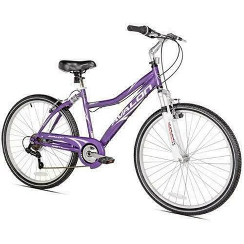 Kent Avalon Comfort 26" Women's Suspension Hybrid Bike - Purple
