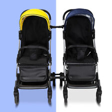 Twin Baby Stroller Connector Universal Joints Infant Cart Adjustable Linker Hook
