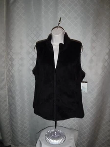 Cozy Women's Vests,L,M,S, Croft & Barrow & Fila Full Zip 2 side pockets NWT - Picture 1 of 41