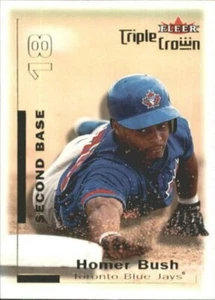 A1613- 2001 Fleer Triple Crown BB 201-300 +Inserts -You Pick- 15+ FREE US SHIP - Picture 1 of 182