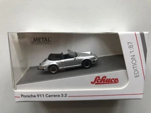 Porsche 911 Carrera 3.2, 452671000 Schuco H0 Modell 1:87 - Picture 1 of 3