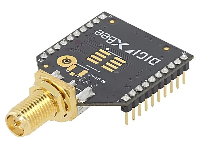 XB3-24DMST-J Module: RF SMA XBee 2.4GHz I2C,SPI,UART-103dBm 8dBm THT DIGI INT... - Image 1 of 1