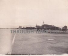Original photos line of RAF 6 Squadron Tempest Palestine 1945/46 from album 