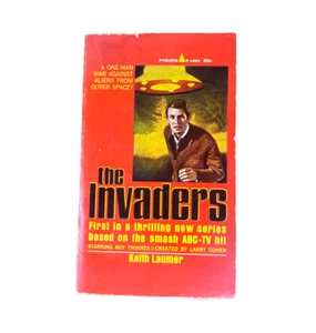 The Invaders by Keith Laumer, First Printing 1967 Paperback - Picture 1 of 9