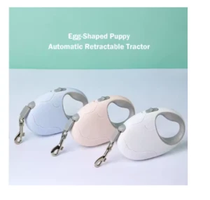 Retractable Dog Leash - 16 ft - 360° Tangle-Free - Strong Nylon Tape - Picture 1 of 8