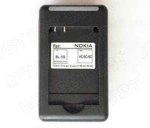 New For Nokia BL-5C/5B/4C/6C N90 3108 3100 3220 7270 6020 1616 6131 charger - Picture 1 of 10