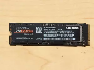 970 EVO Plus SAMSUNG SSD 250GB NVMe M.2 Solid State Drive - Picture 1 of 1