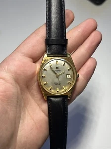 Collectible TISSOT Visodate Seastar PR516 Calendar 17J Swiss Men’s Watch - Picture 1 of 5