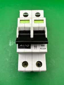 Alto 63A zweipoliger Hauptschalter Trennschalter - Bild 1 von 4