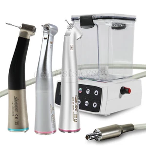 Dental Electric LED Brushless Micro Motor/1:1/1:5 Increasing Handpiece - Picture 1 of 37