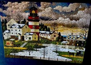 Buffalo C. Wysocki "Twilight Sentinel" 500 Stck. 21 Zoll x 15 Zoll Puzzle EG - Bild 1 von 2