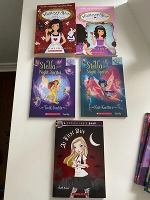 Lot of 9 Children's Chapters Books Foto 1 de 4